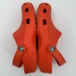 Crocs Classic Clogs Men's 5 /Women's 7 Orange Slip On Waterproof Unisex Light Photo 3