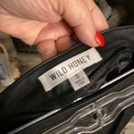 Wild Honey faux leather skirt Photo 3