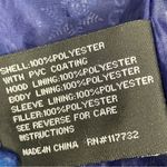 ZeroXposur  Soft Shell Ski Winter Jacket Coat Blue Medium Photo 12