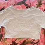 Joah Brown twist tee cream beige cotton tshirt Photo 7