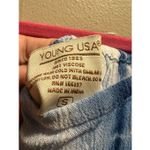 Young USA Blue And White Tie Dye Sundress Woman’s Size Small Photo 5