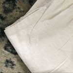 The Limited  White Denim Zip Pocket Ankle Pants Size 8 Photo 2