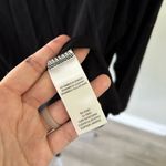 Simply Noelle  Black Long Sleeve Top with Shoulder Buttons L/XL 12/14 Photo 4