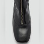 Mango New‎ Zipper leather boots Photo 5