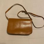 Ecote Women’s Vintage Leather Boho Aztec Crossbody Bag Brown 8.5X1.5X5 Photo 9