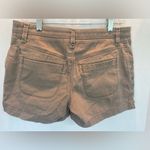 Lole  Brown Khaki Shorts - size 6 Photo 1