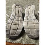 Under Armour  Women's Charged Impulse‎ Knit Sneakers Light Grey And White Size 7.5 Photo 4
