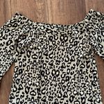 CARAMELA Off the Shoulder Leopard Top Photo 1