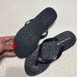Coach Flip Flops Photo 1
