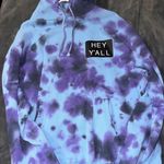Addison Rae Hey Y’all Merch Hoodie Blue Size XL Photo 0