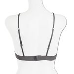 Youmita Grey Waffle Weave Bralette Photo 2