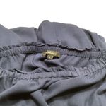 Ambiance Midnight Blue Strapless Dress High Low Flowy Dress Size S Photo 8