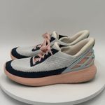 Kizik Athens Bahama Blue Pink Athletic Handsfree Shoes Women’s Size 7.5 Photo 0