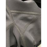 Adidas Women's High Rise 7/8 Length Carbon White 3 Stripe Tights Pants Sz S Photo 7