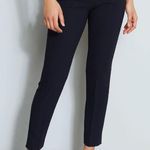 Tahari  Pants Cropped Black Womens EUC Photo 0
