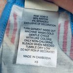 Nite Nite Munki Munki Americana Nightgown New XS Blue Size XXS Photo 2