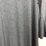 1. State Ribbed Bell Sleeve Midi Dress Grey XS Photo 4