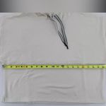 Champion  Hoodie Sweatshirt Cropped Sz S Soft Touch Gym Minimalist White Casual‌ Photo 10