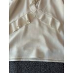 IRO  Cream Ruffled Blouse‎ Size 36 Photo 2