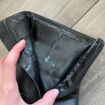 via spiga Black Leather Heeled Booties Size 6.5 Photo 8