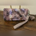 Kipling Rare HTF Modern Vintage  Rubi Large Nylon Multicolor Wristlet Wallet Photo 1