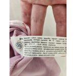 ZARA  Lavender Halter Bodysuit Size S Convertable Cotton Deep V Stretch NWT Photo 8