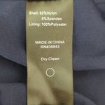 Sam Edelman Sam Edleman‎ Navy One Shoulder Lace Mini Dress Photo 6