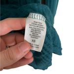 Chaser  Green Waffle Knit Long Sleeve Shirt XS Photo 1