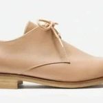 Evereve Everlane The Modern Oxford Blush Creme Leather Derby Shoes - Size 10.5 Photo 1