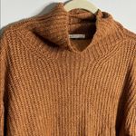 American Eagle  Brown Oversized Sweater Size Small Chenille Chunky Cozy Photo 1