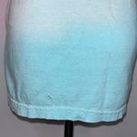 Comfort Colors CAVENDERS //  Mint Blue Green Graphic Tee T-Shirt Small Cancer Photo 14