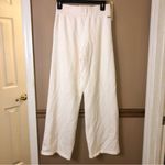 Alala  Framed Knit Wide Leg‎ Straight Pants Cream Size XS Photo 2