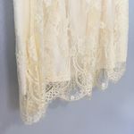 Buckle  Cream Lace Off Shoulder Dress Size Medium Photo 8