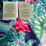 Lilly Pulitzer ‎ Hot Pink Syd Full Zipper Puffer Down Blend Vest Size XXS Photo 7