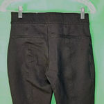 Spanx  Womens Black The Perfect Pant‎ Back Seam Skinny Ankle Pants Small Photo 3