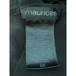 Maurice's Y2K VTG Babydoll Dress Medium Black Flounce Sleeve Whimsigoth Gilmore Girls Photo 6