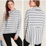 Anthropologie ✨ ANTHRO Saturday Sunday Striped Turtleneck Sweater✨ Photo 1