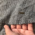 Hollister Gray Off Shoulder Long Sleeve Top Photo 3