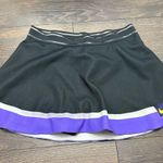 Nike Women’s Medium Black White Purple Dri Fit Athletic Skort Golf Tennis Sporty Photo 0
