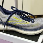 Brooks  Glycerin 19 Light Purple Blue Nightlife Running Shoes Womens 8 Photo 4