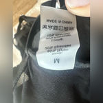 Black one piece swimsuit with built Photo 4