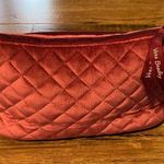 Vera Bradley Majestic Magenta Compact Organizer Velvet Quilted Red Photo 1
