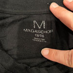 Magaschoni  1x black ribbed blouse Photo 8