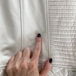Boda Skins Kay Michaels Napa Leather Jacket in White Size undefined Photo 10