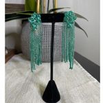 8 Other Reasons Revolve x Revolve Holiday Earring Teal Womens Size OS Photo 4