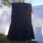 Wild Fable Strapless Charcoal Dress Photo 3