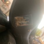 INC  Black Booties Suede Photo 7