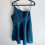 Urban Outfitters Dahlia Asymmetrical Smocked Mini Dress
Teal Sz XL Photo 2