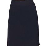 Anne Klein black above-the-knee skirt for work or casual wear Size 8 Petite EUC Photo 0