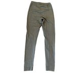 Old Navy Set of 2 Cotton Leggings, Army Green & Solid Black w/ Ankle Bow Detail Photo 9